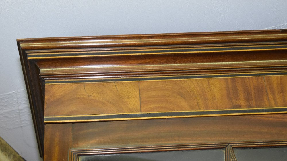  Regency Secretaire Bookcase View XI