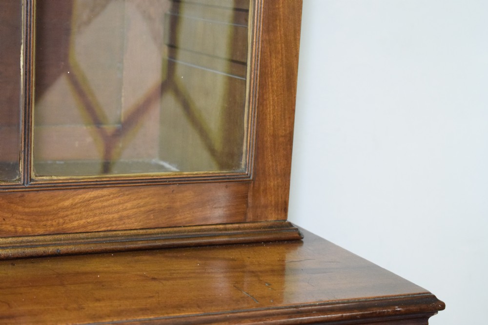  Regency Secretaire Bookcase View XIV