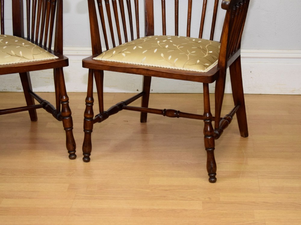 Pair of Arts & Crafts Armchairs View IV