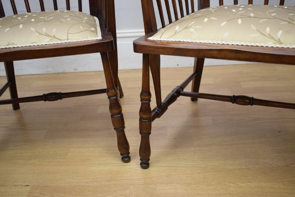 Pair of Arts & Crafts Armchairs View XVIII