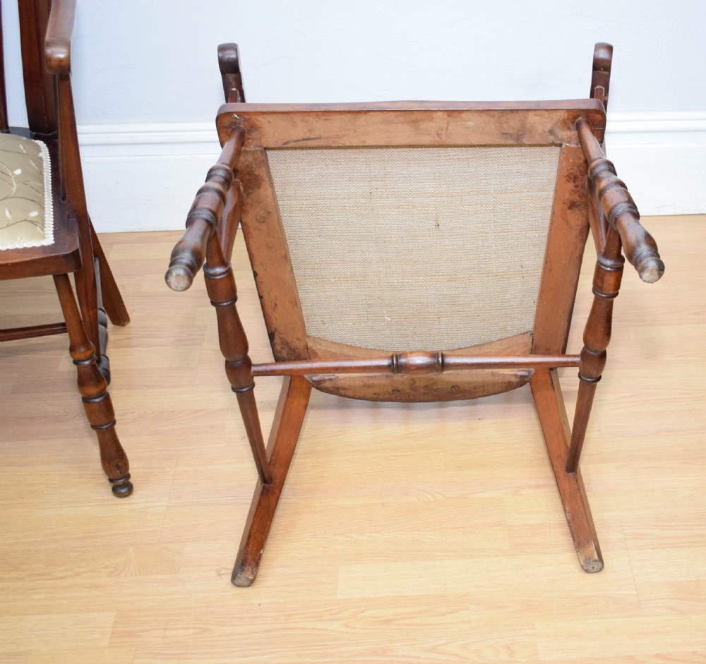 Pair of Arts & Crafts Armchairs View XIX