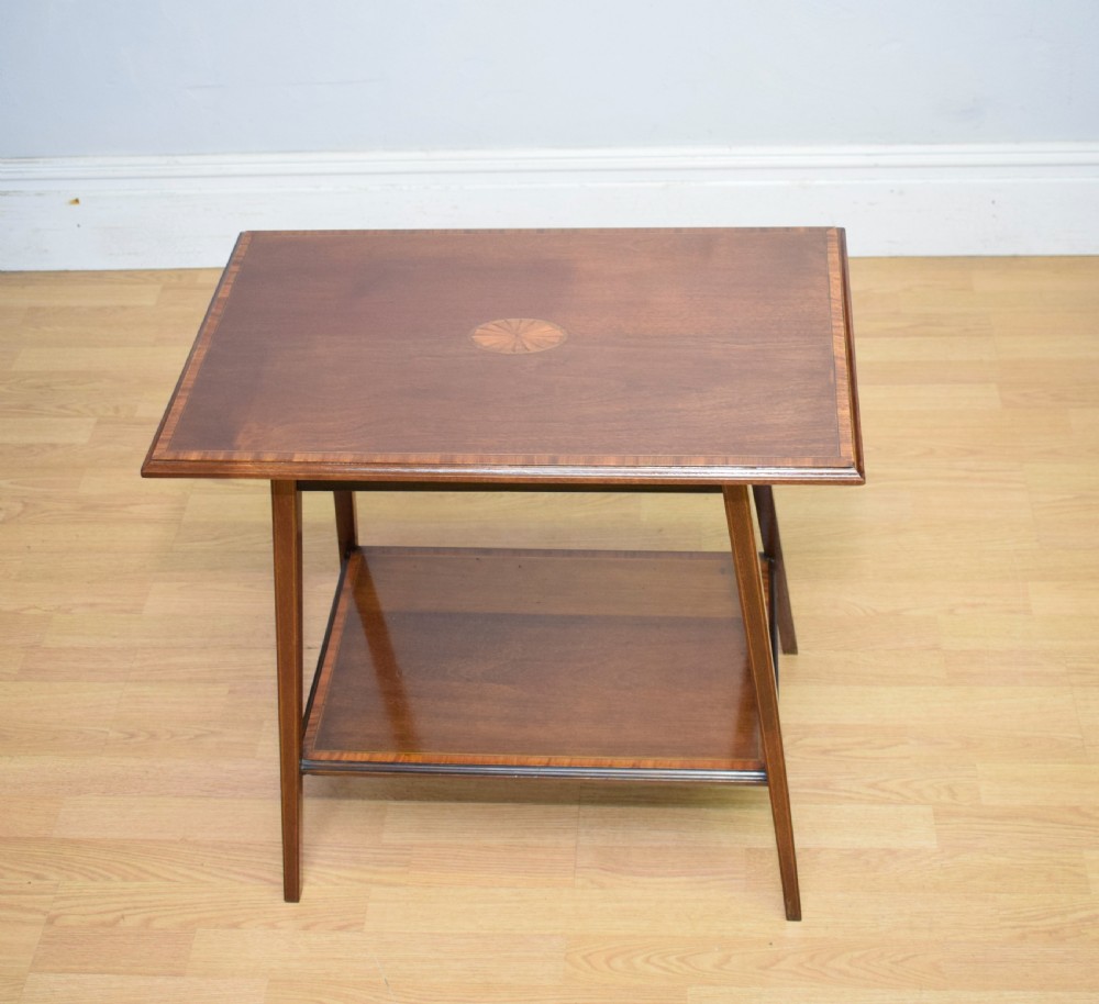 Edwardian Inlaid Occasional Table