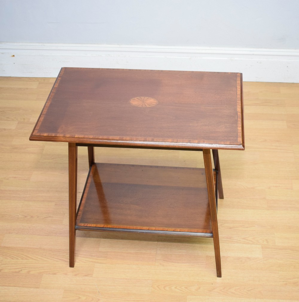 Edwardian Inlaid Occasional Table View II