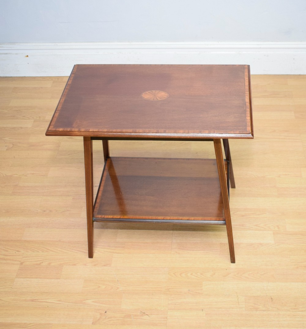 Edwardian Inlaid Occasional Table View III