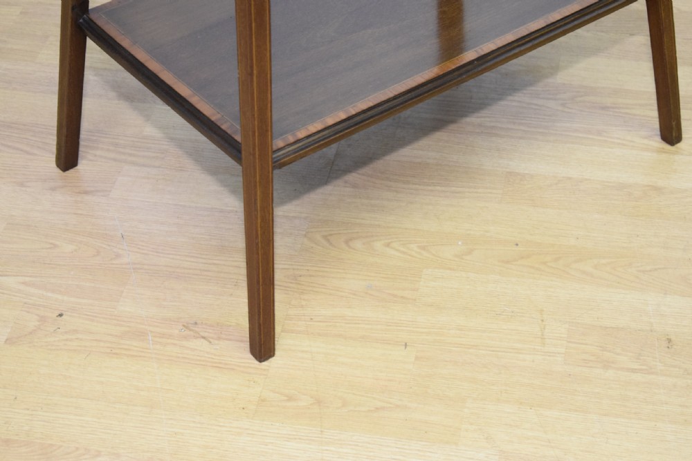 Edwardian Inlaid Occasional Table View V
