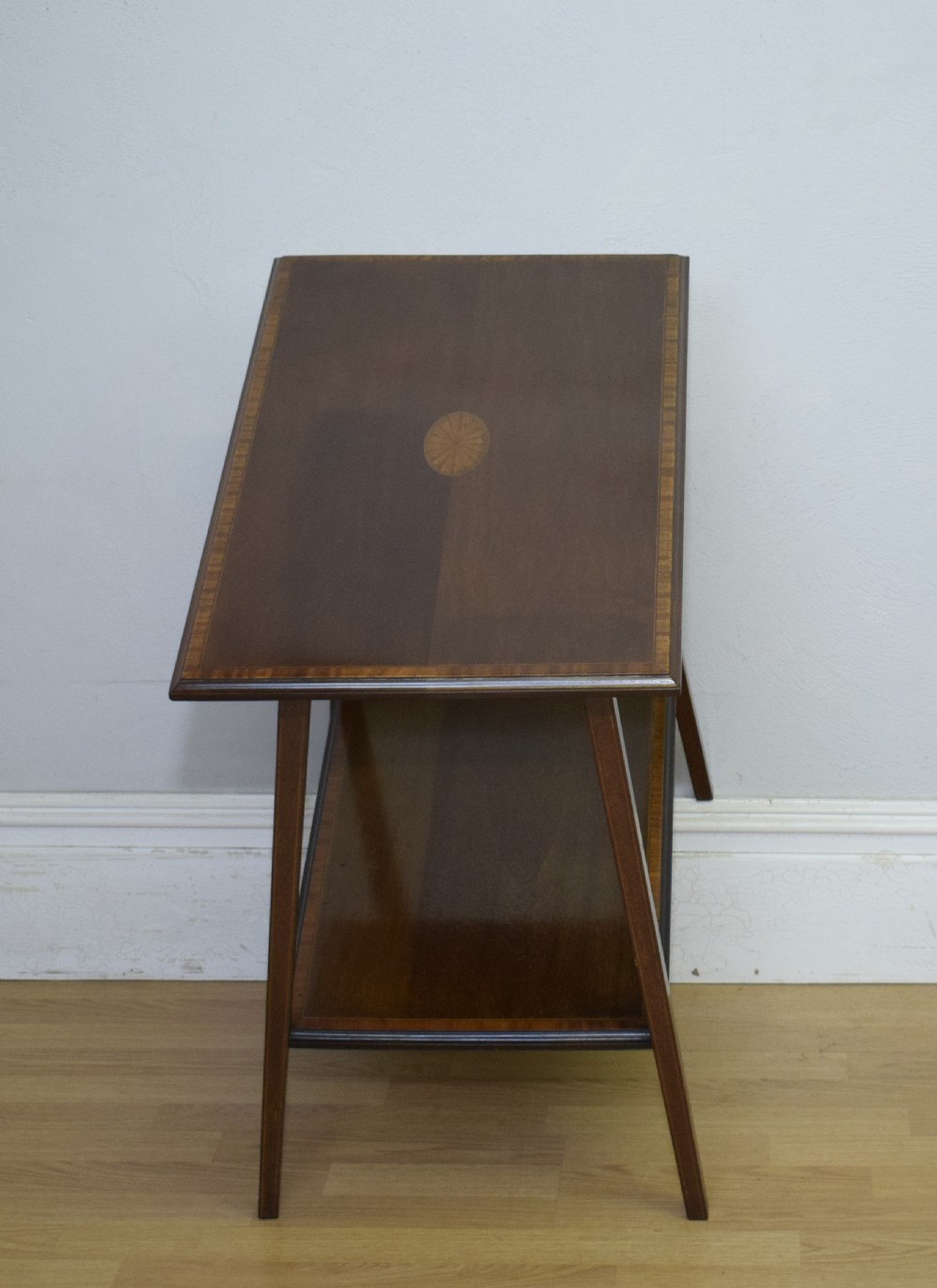 Edwardian Inlaid Occasional Table View XV