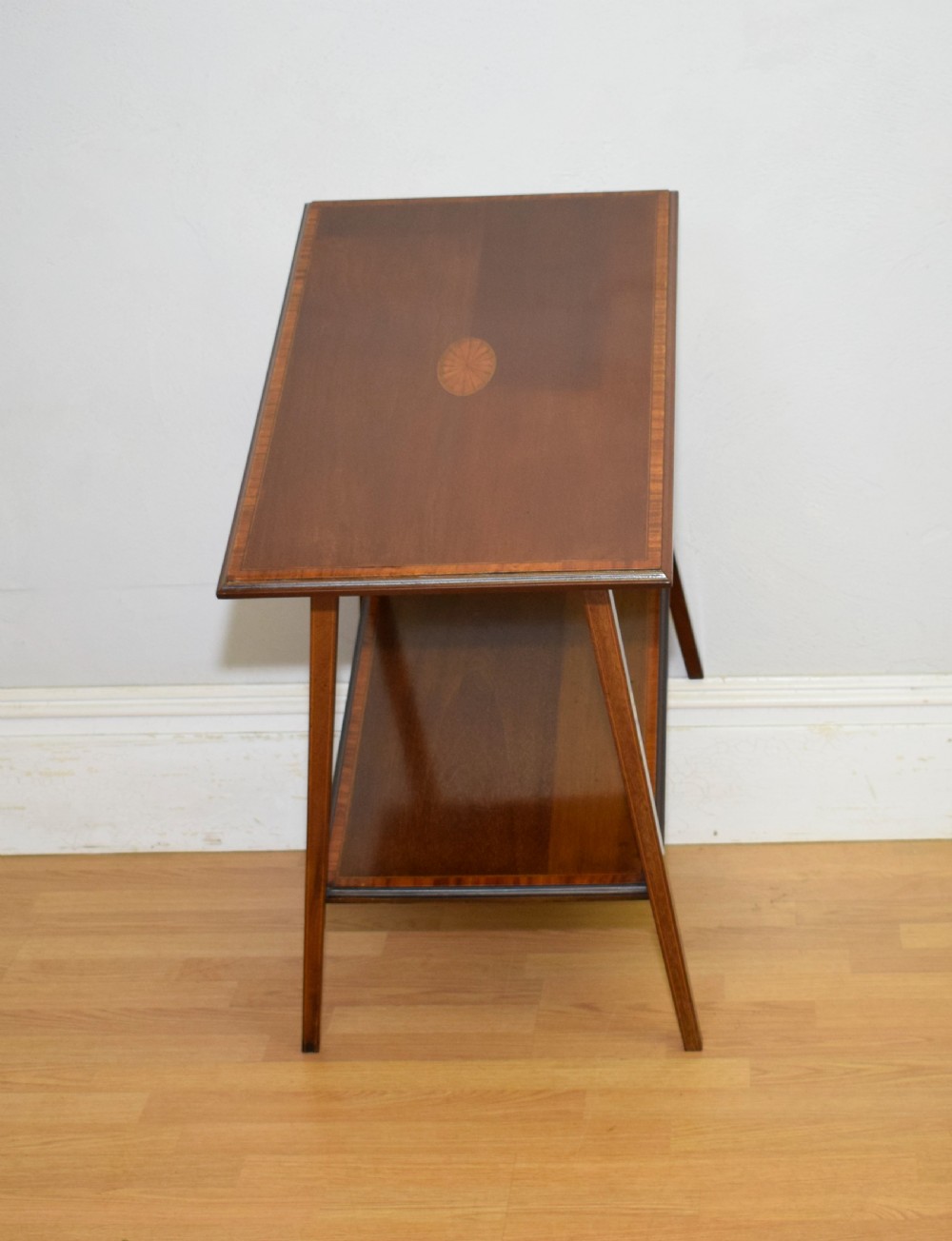 Edwardian Inlaid Occasional Table View XVIII