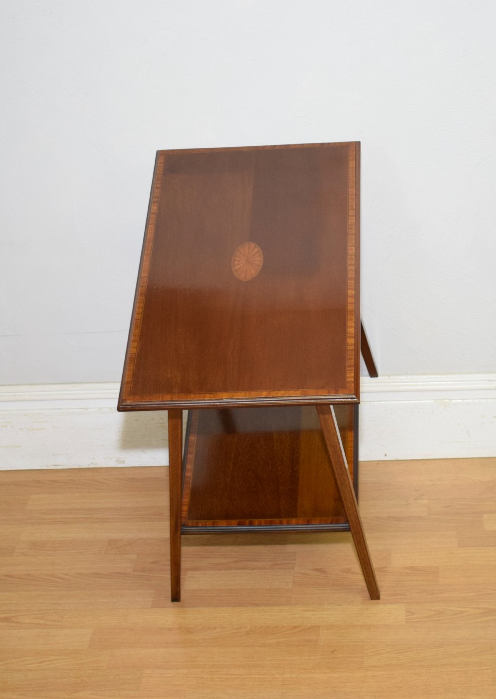 Edwardian Inlaid Occasional Table View XIX