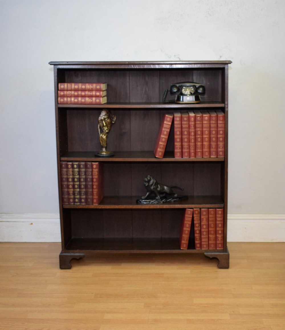 Late Victorian Oak Bookcase