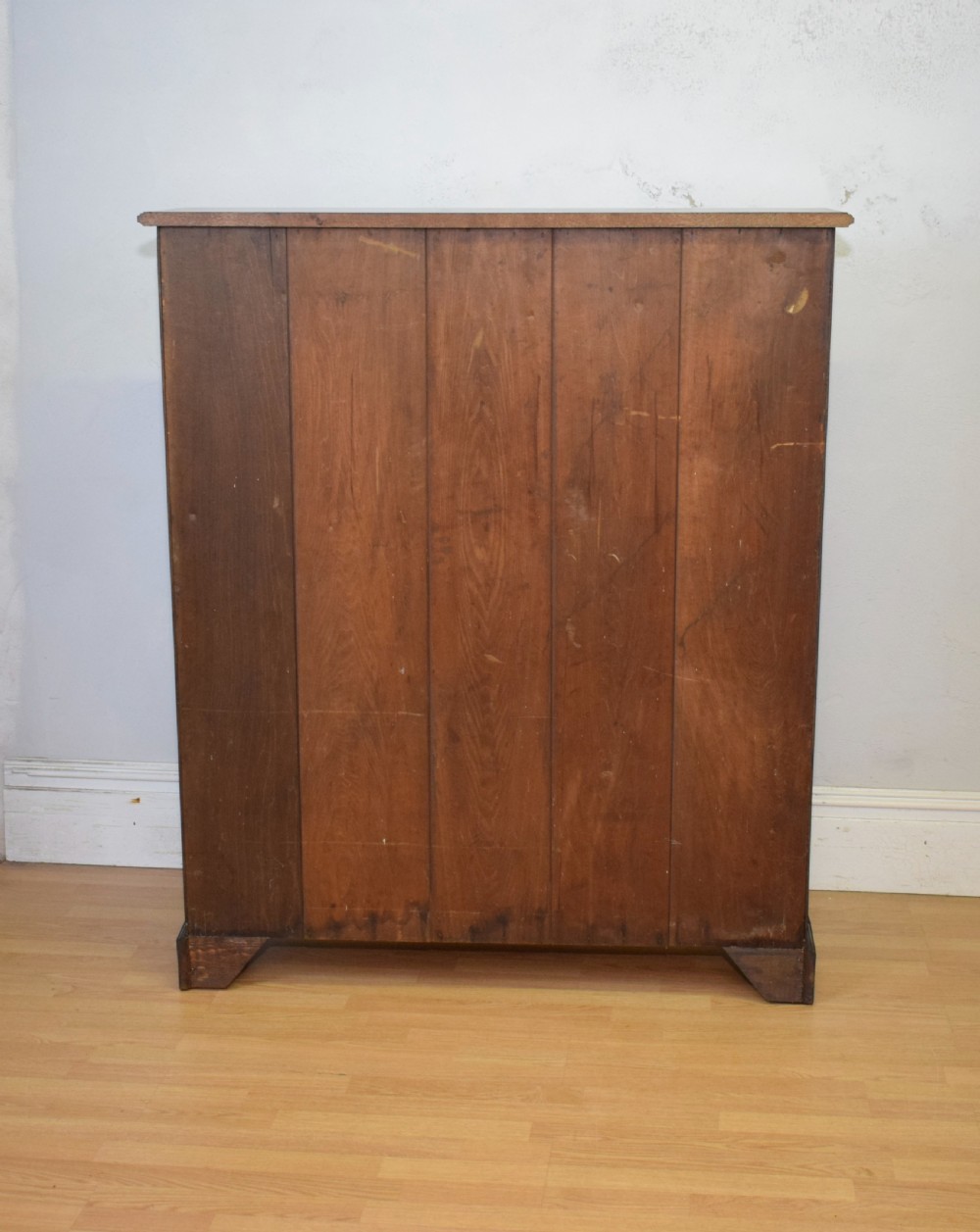 Late Victorian Oak Bookcase View XV