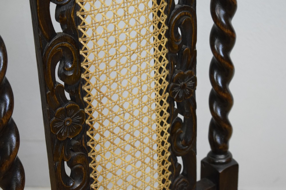 Antique Carolean Style Side Chair View XIX