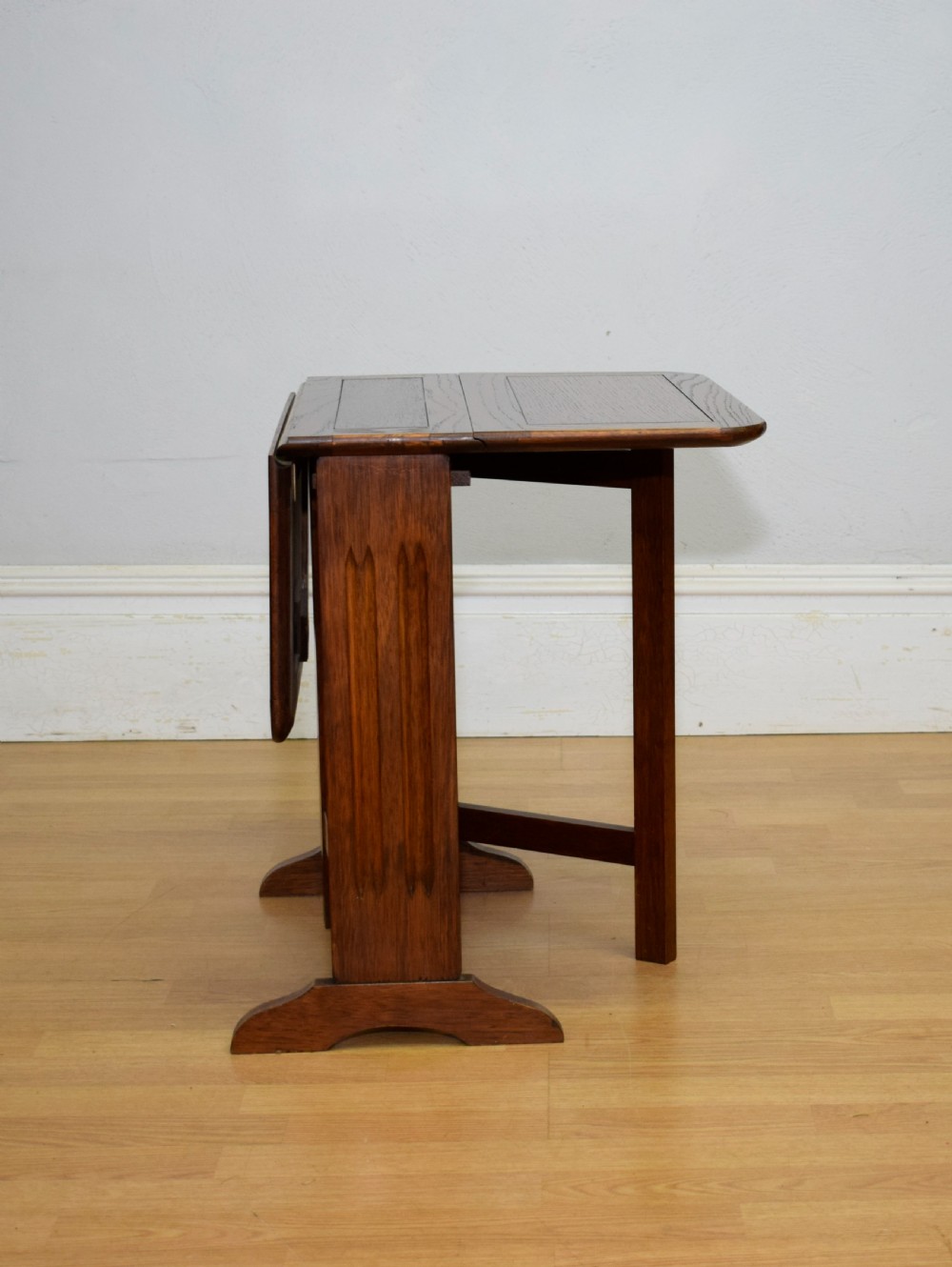 Early 20th Century Oak Occasional Table View VI