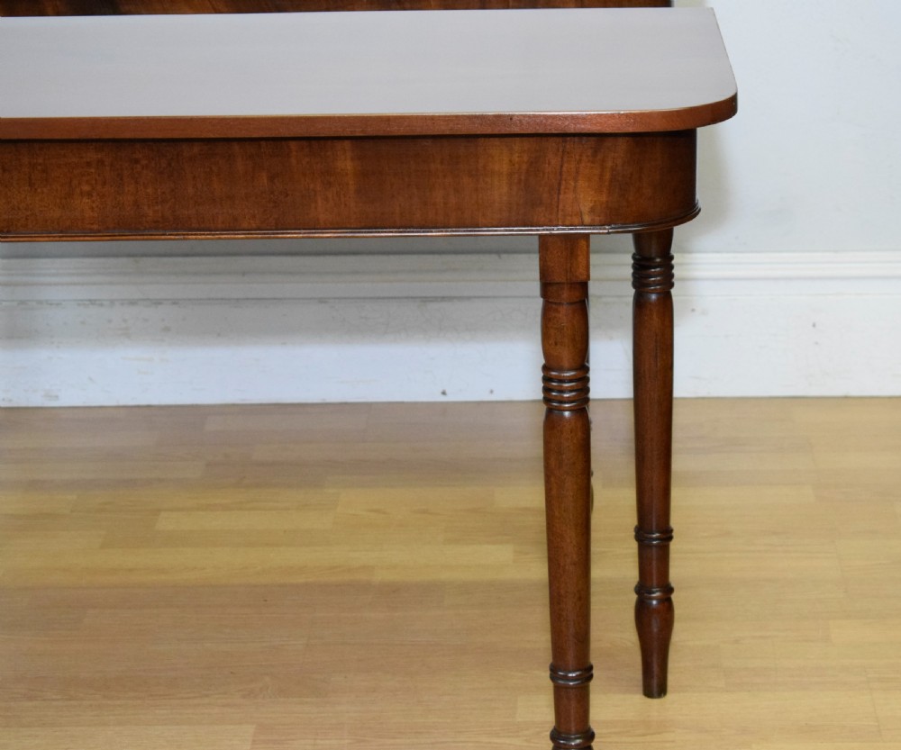 Pair Of Regency Console Tables View VIII