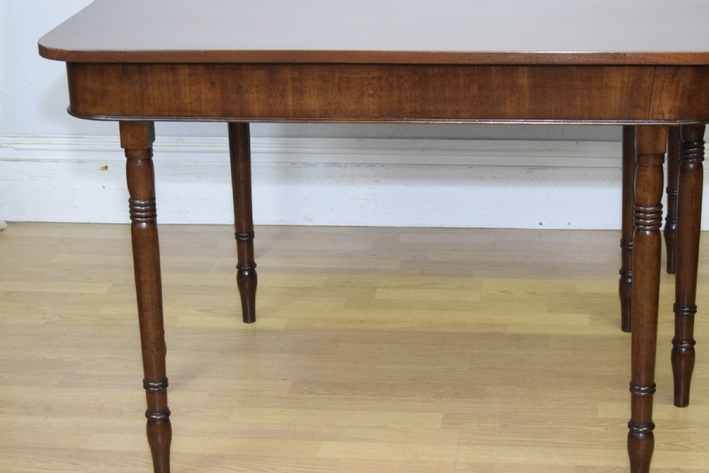 Pair Of Regency Console Tables View IX