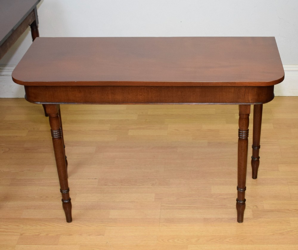 Pair Of Regency Console Tables View XIX