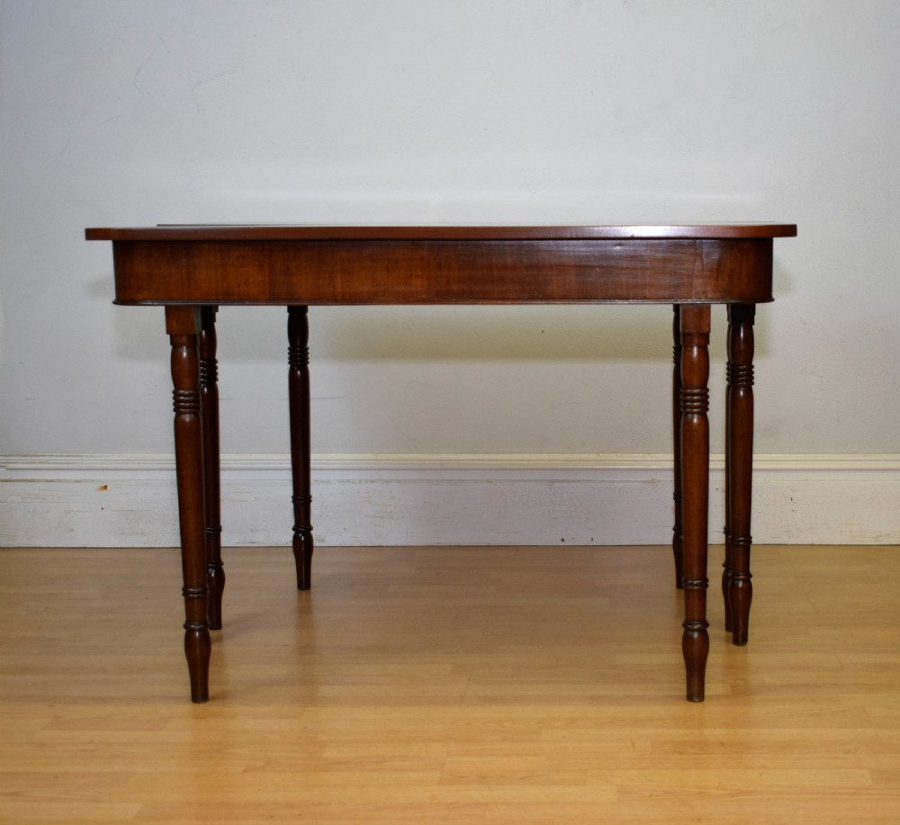 Pair Of Regency Console Tables View XX