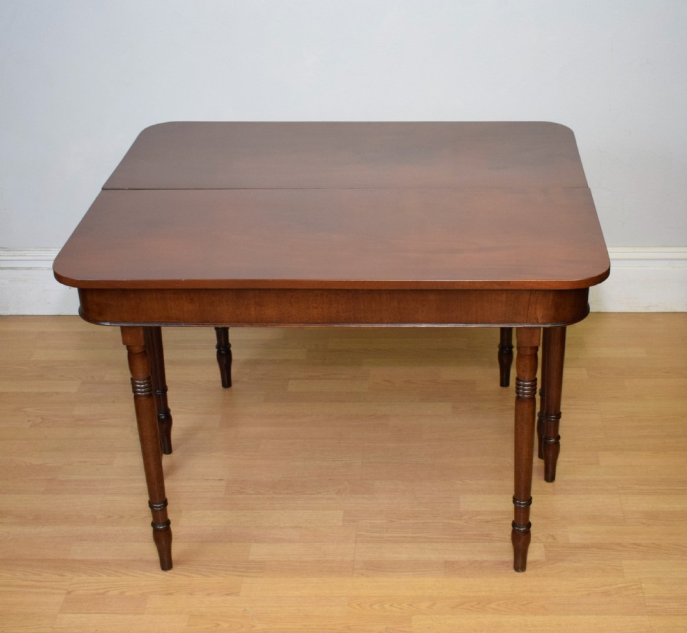 Pair Of Regency Console Tables View XXI