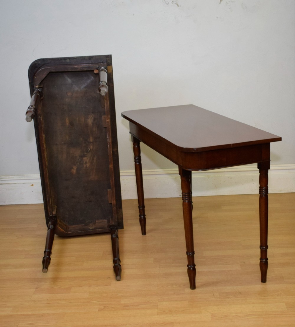 Pair Of Regency Console Tables View XXIV