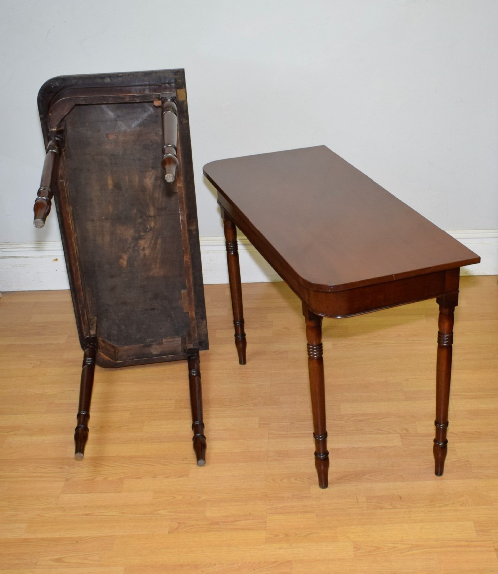 Pair Of Regency Console Tables View XXV