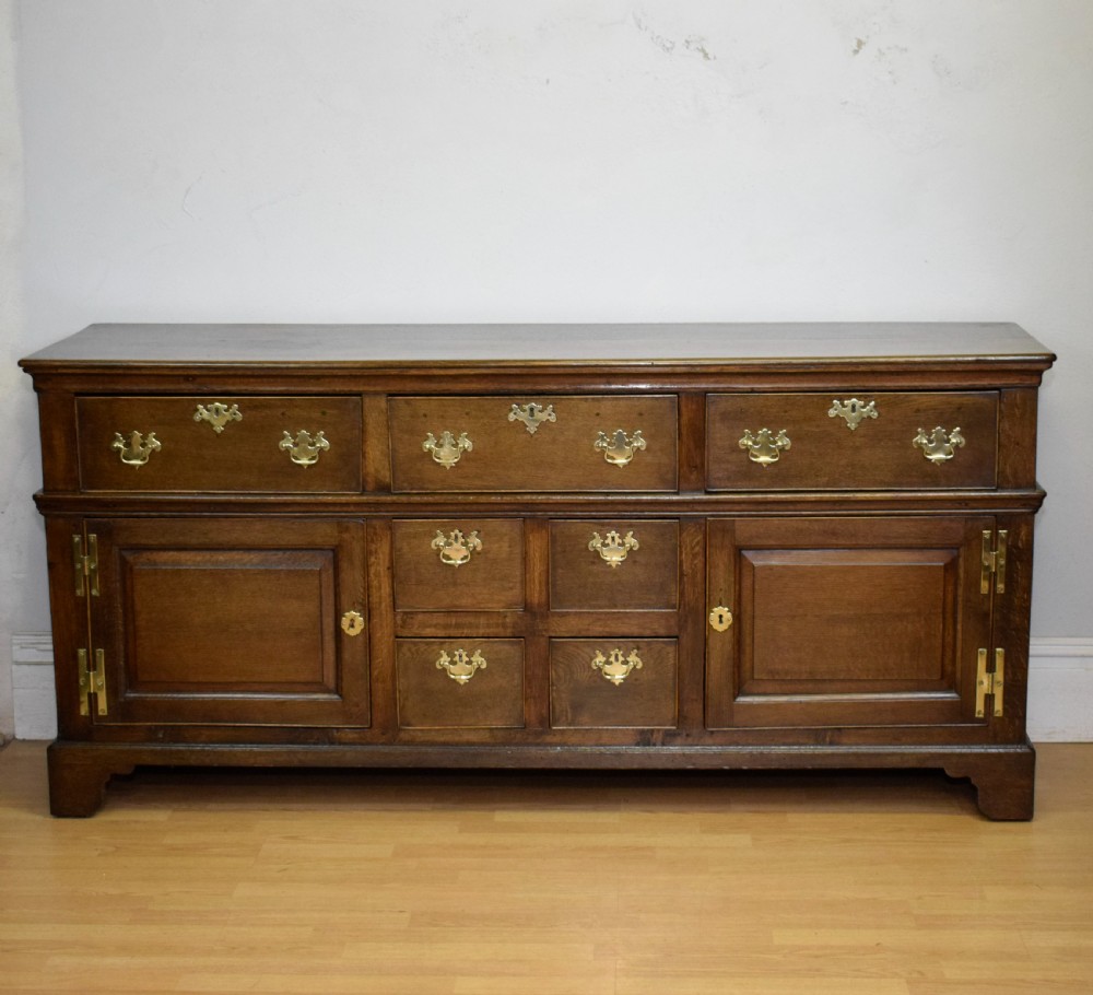 Georgian Period Dresser Base View II