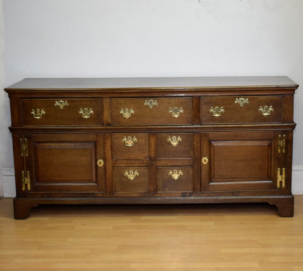Georgian Period Dresser Base View III