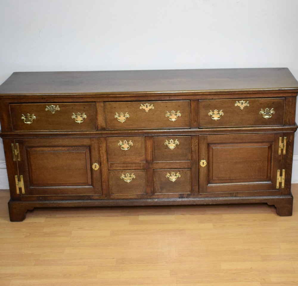 Georgian Period Dresser Base View IV