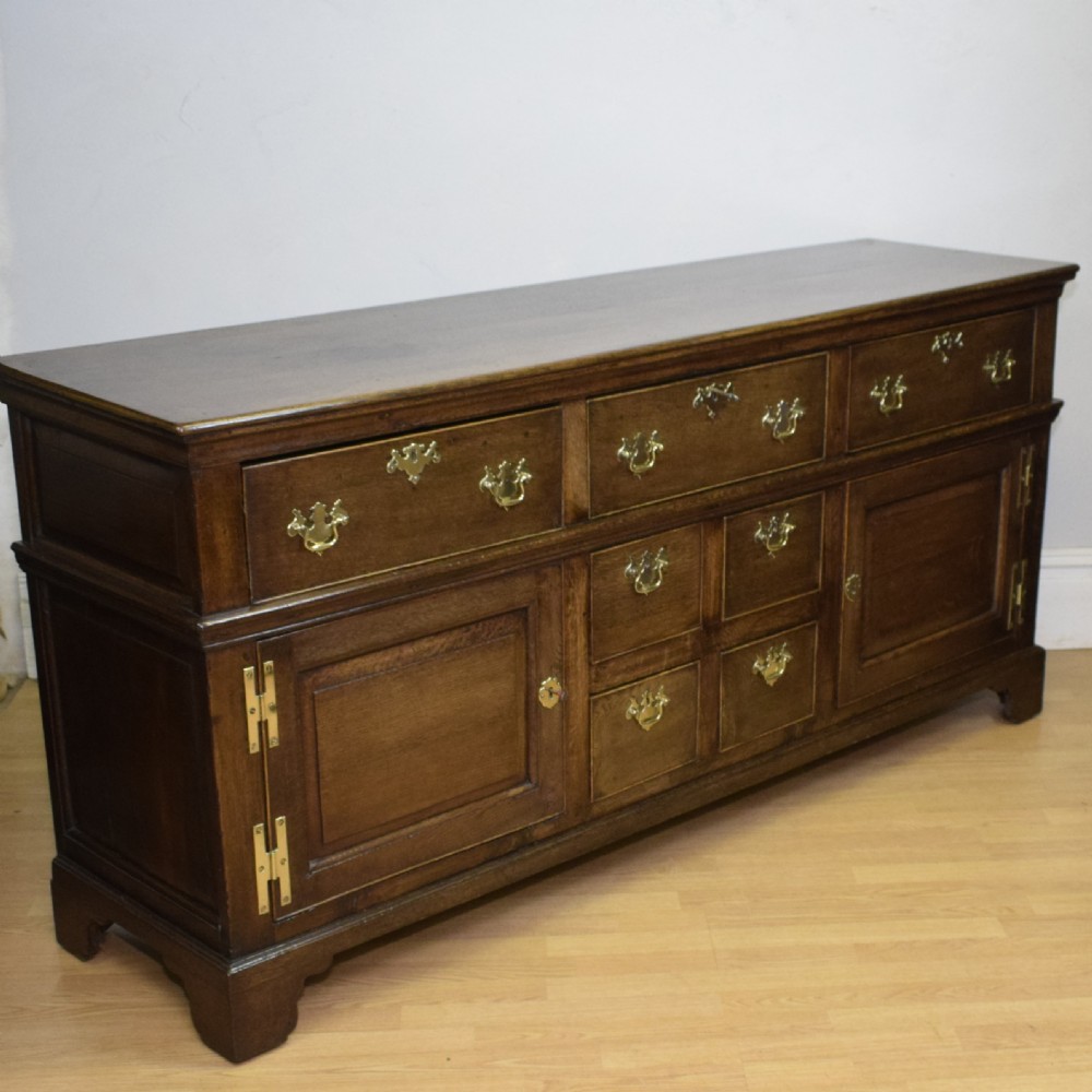 Georgian Period Dresser Base View VI