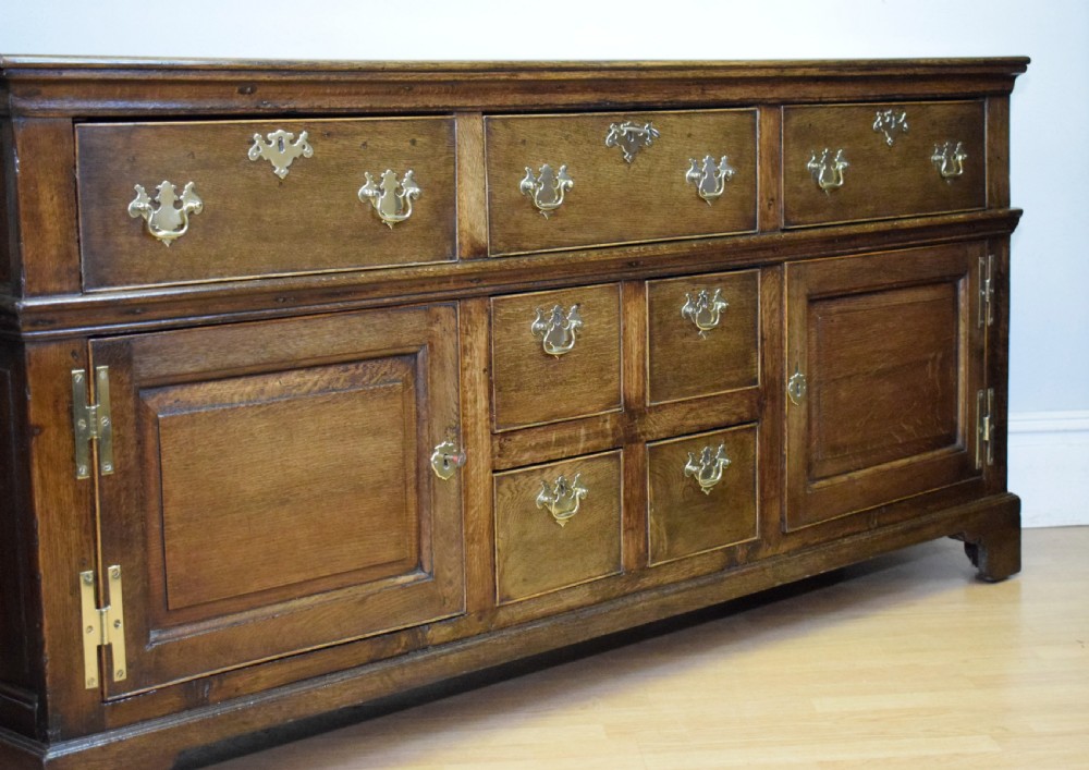 Georgian Period Dresser Base View VII