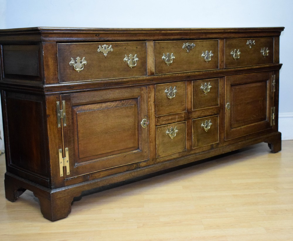 Georgian Period Dresser Base View VIII