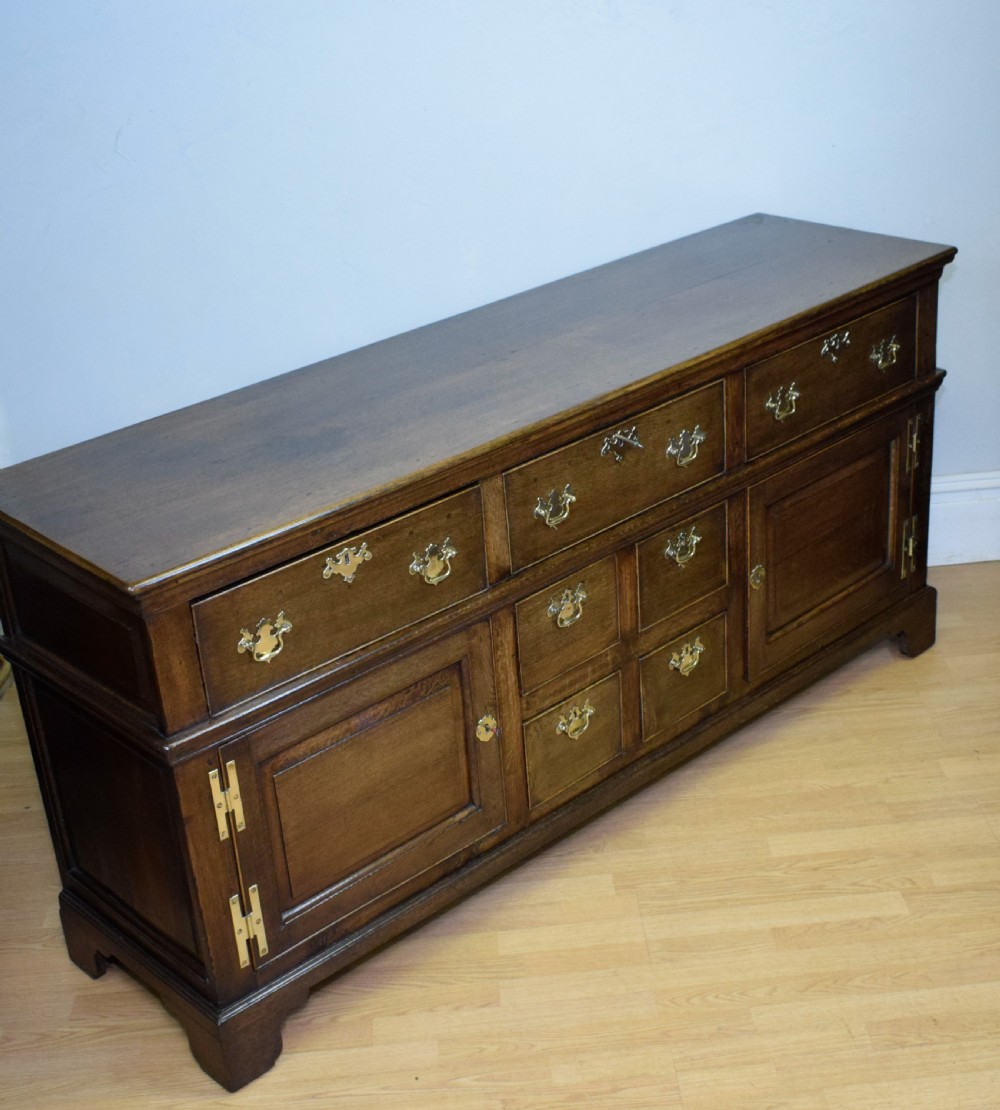 Georgian Period Dresser Base View X