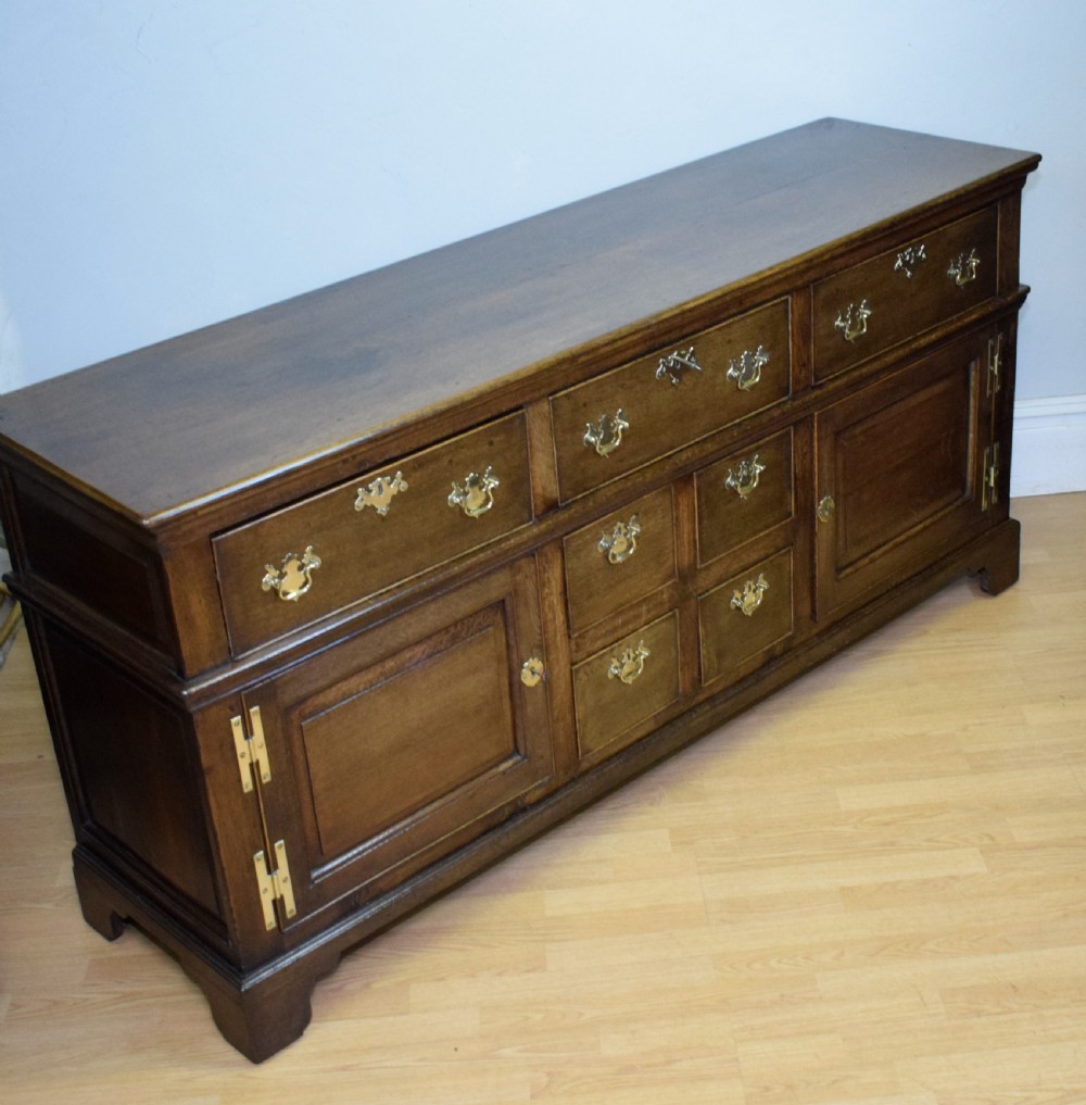 Georgian Period Dresser Base View XI