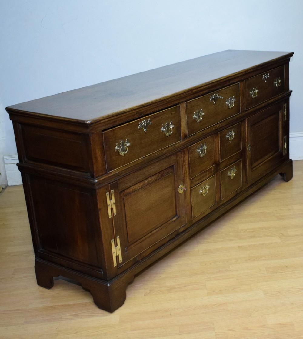 Georgian Period Dresser Base View XII