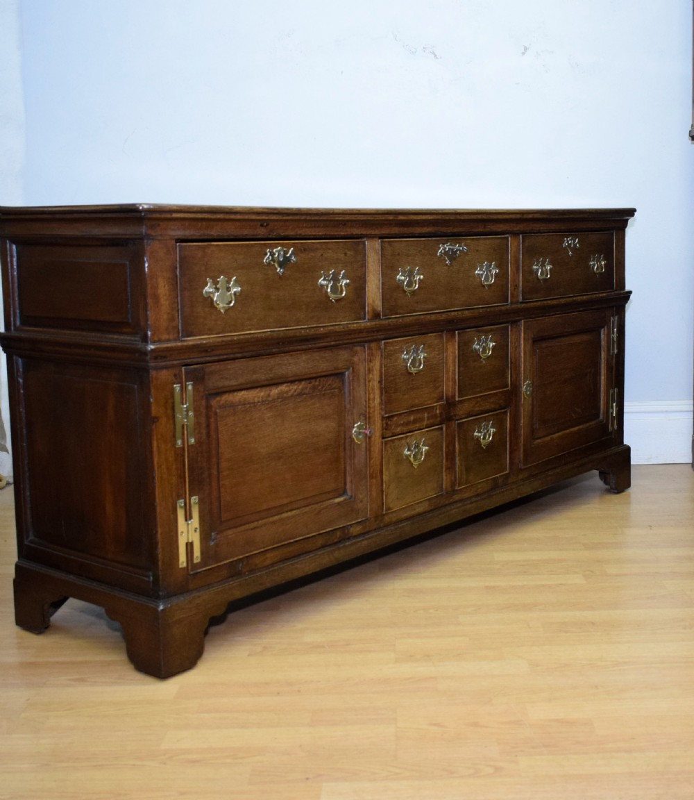 Georgian Period Dresser Base View XIII