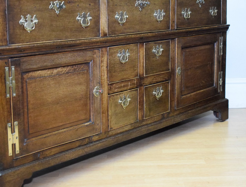 Georgian Period Dresser Base View XIV