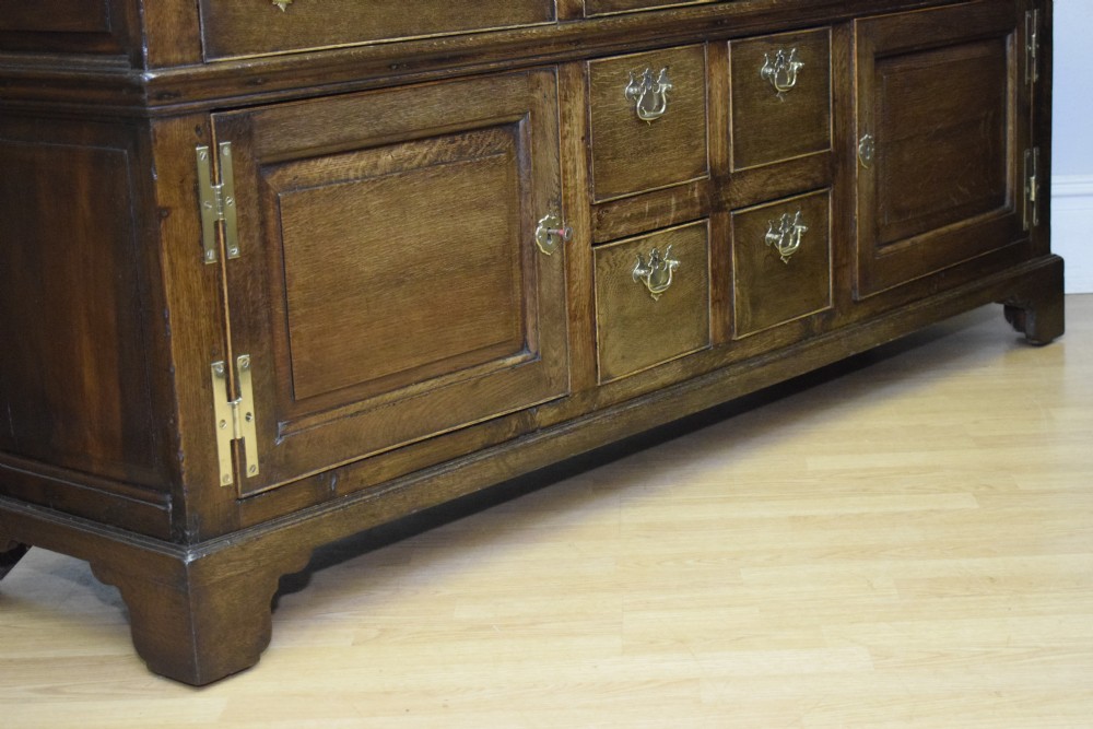 Georgian Period Dresser Base View XV