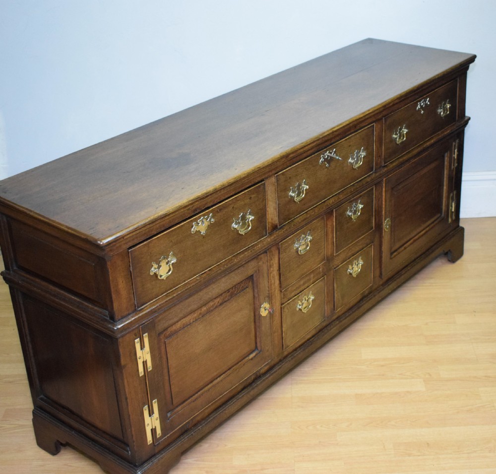 Georgian Period Dresser Base View XVI