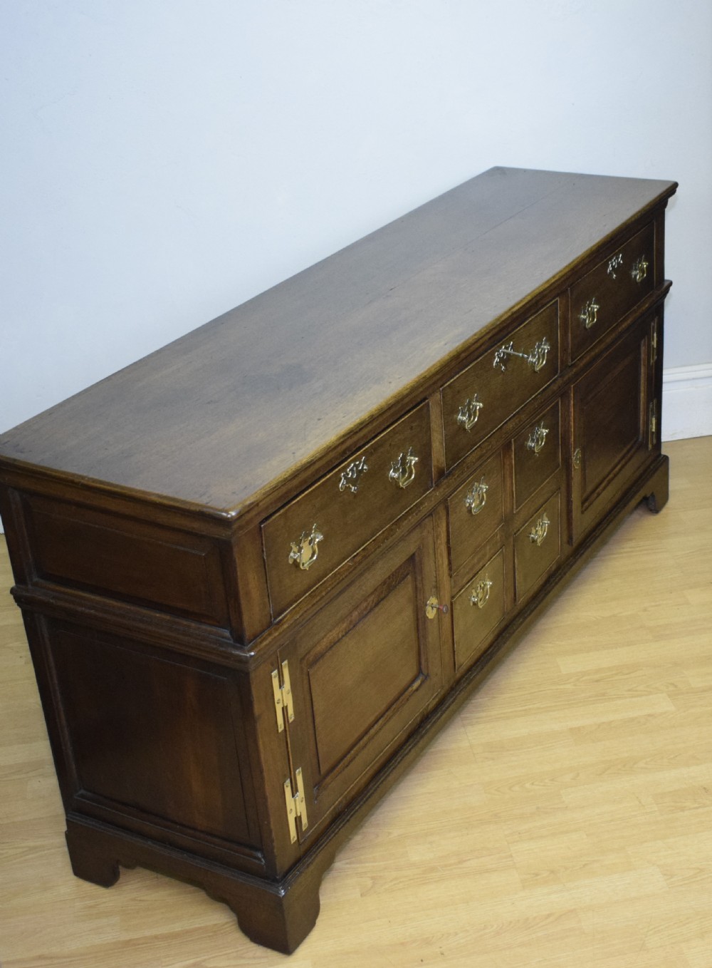 Georgian Period Dresser Base View XVIII