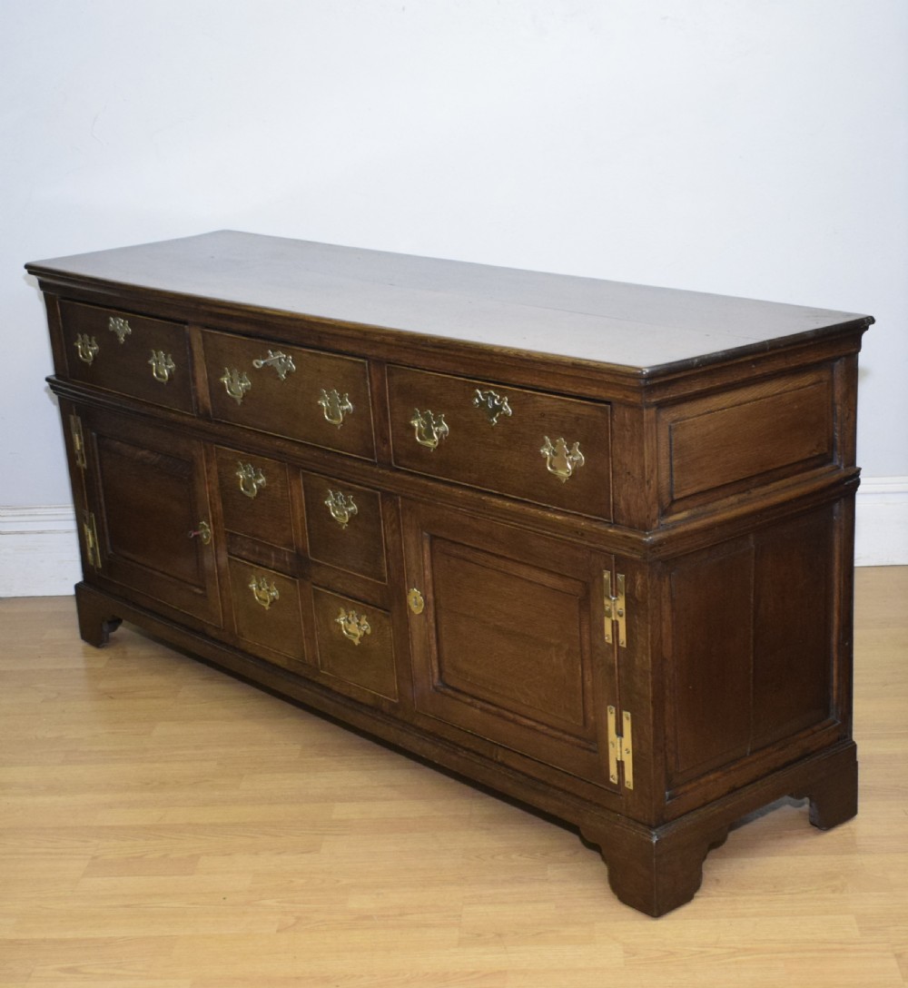 Georgian Period Dresser Base View XXI