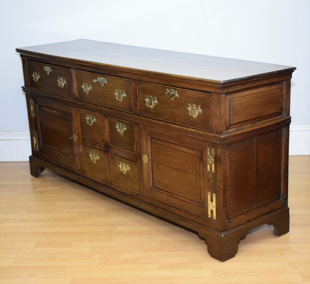 Georgian Period Dresser Base View XXII