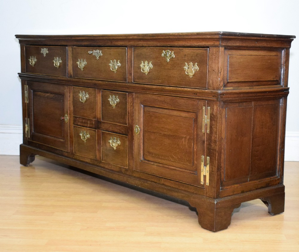 Georgian Period Dresser Base View XXIII