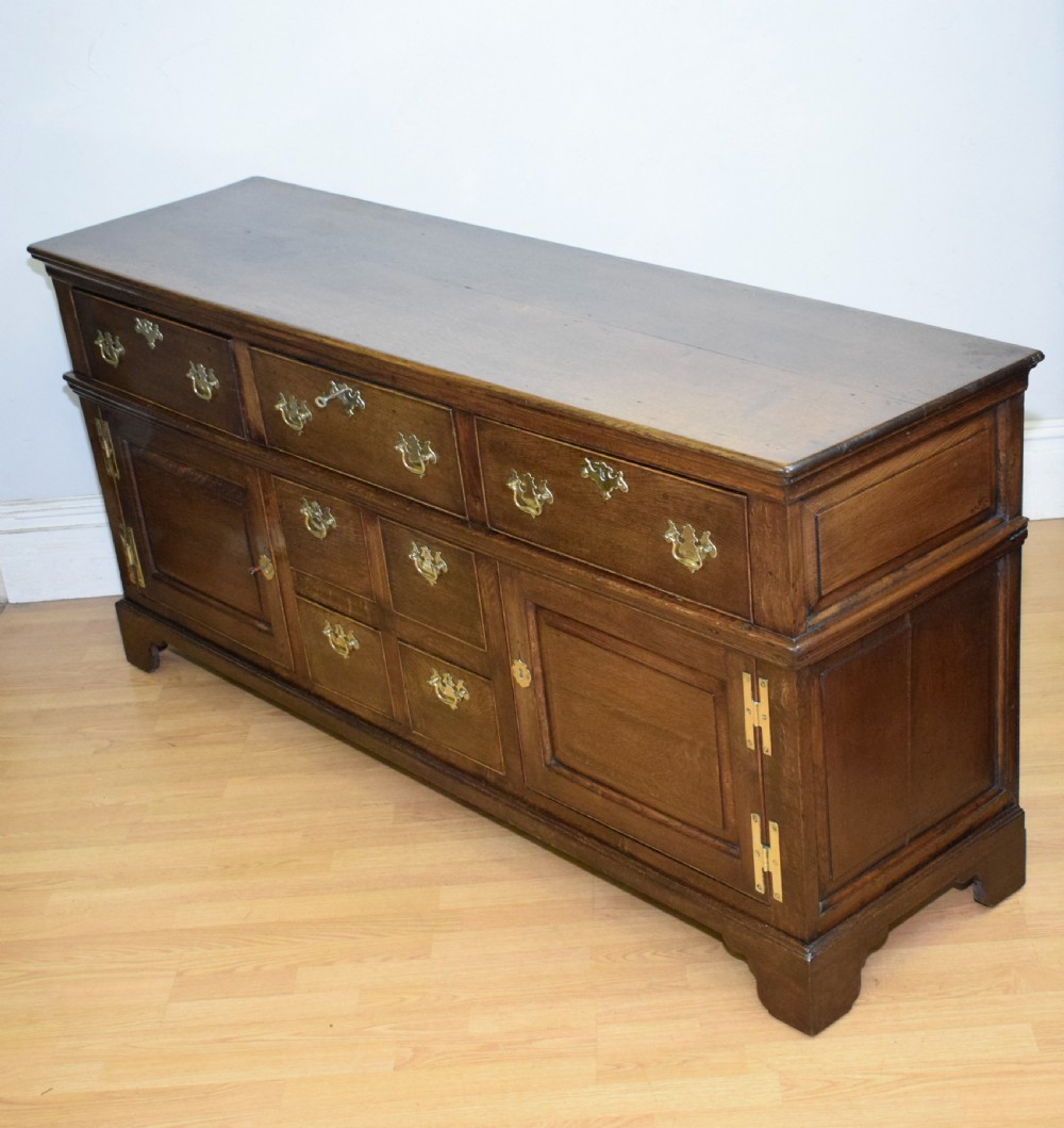 Georgian Period Dresser Base View XXIV