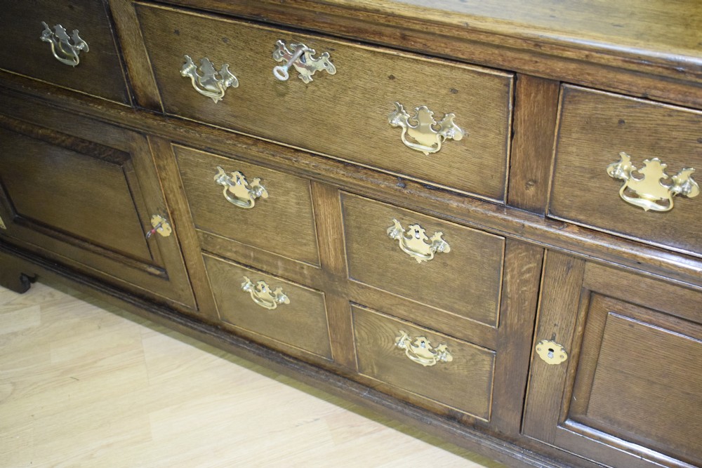 Georgian Period Dresser Base View XXV