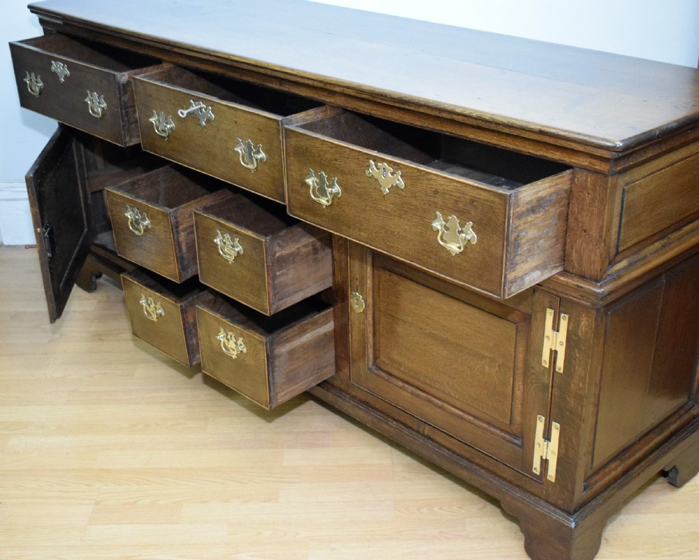 Georgian Period Dresser Base View XXVI