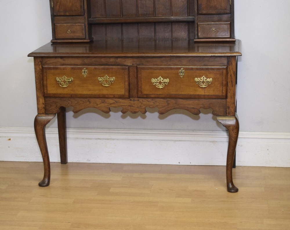 Antique Welsh Dresser & Rack Georgian Period in Oak (Circa 1790) View XXVII