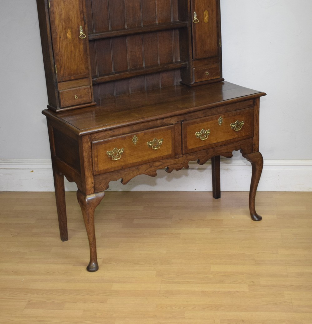 Antique Welsh Dresser & Rack Georgian Period in Oak (Circa 1790) View XXX
