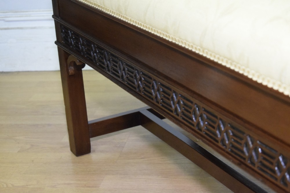 Antique Mahogany Duet Piano Stool View XXII