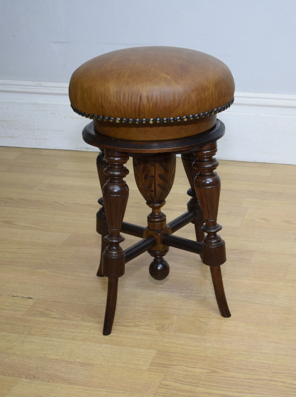 Victorian Piano Stool