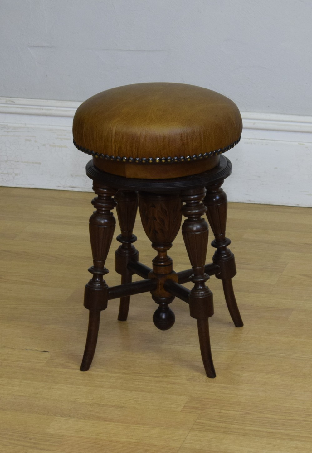 Victorian Piano Stool View II