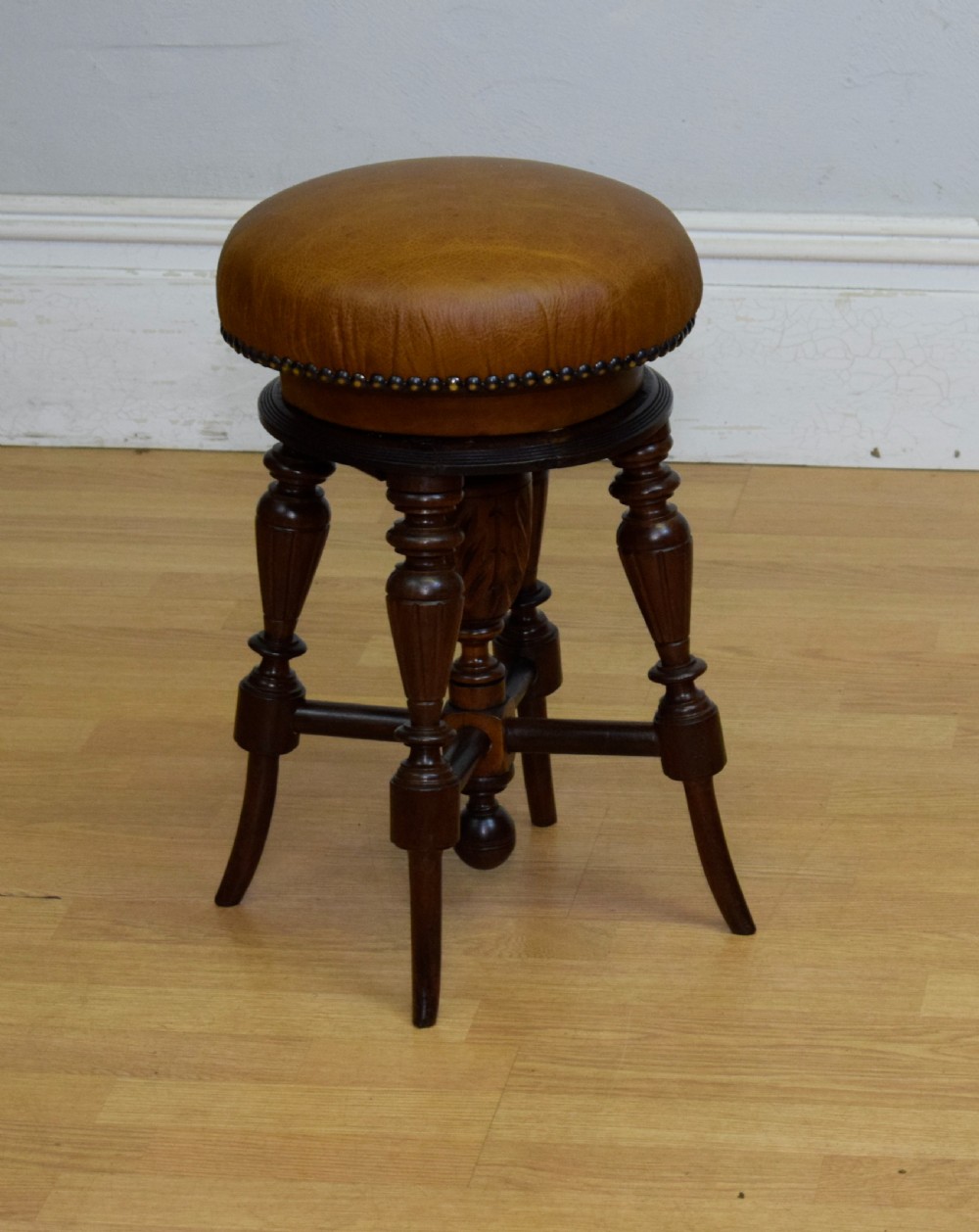 Victorian Piano Stool View III
