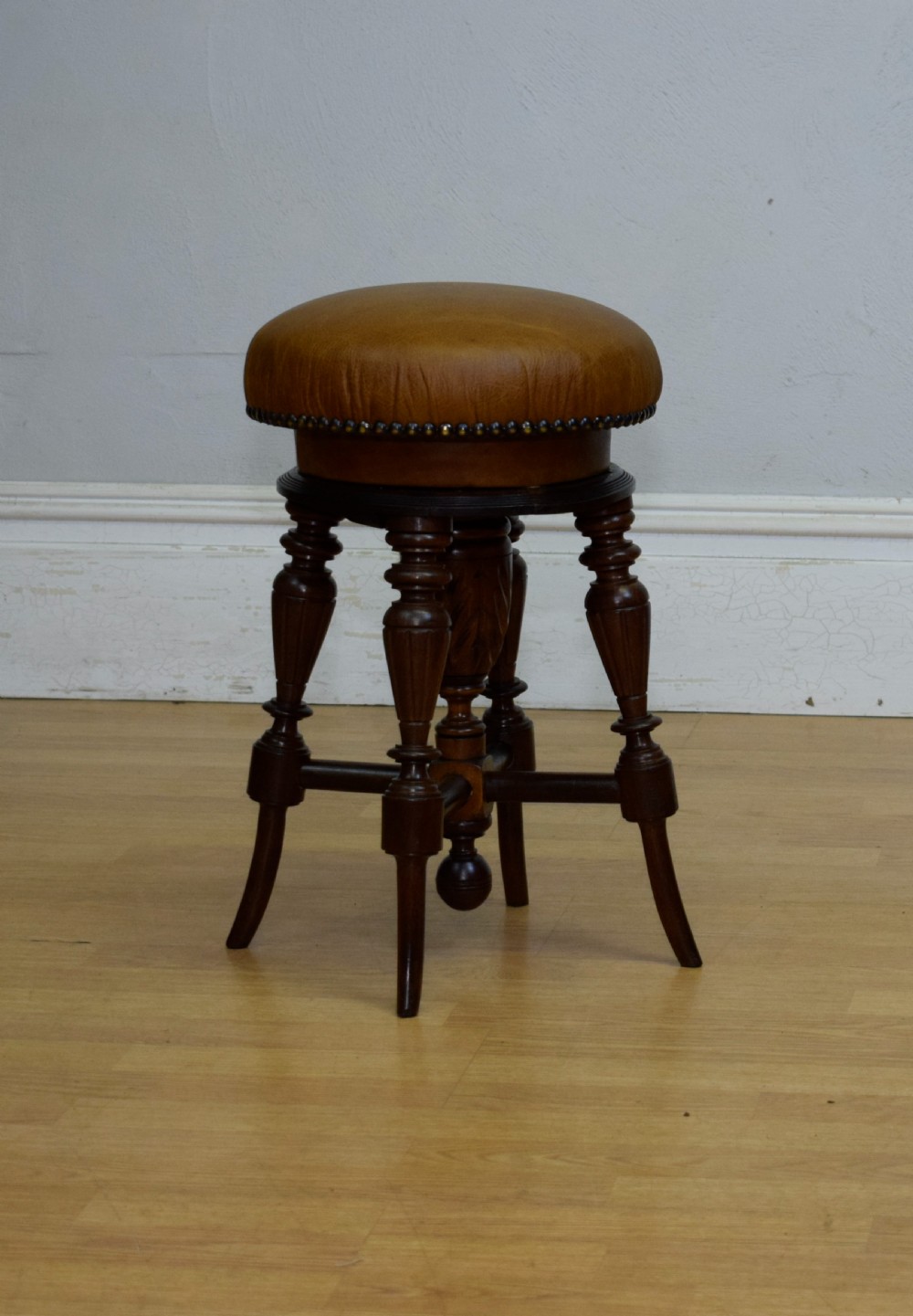 Victorian Piano Stool View IV
